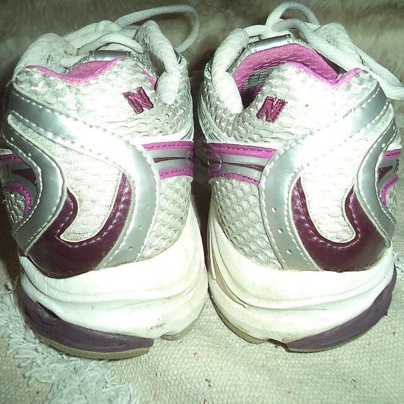 NEW BALANCE 738 V1 RUNNING SHOES WR738GP PURPLE/GRAY SNEAKERS~WOMENS SIZE 9 - Picture 6 of 7